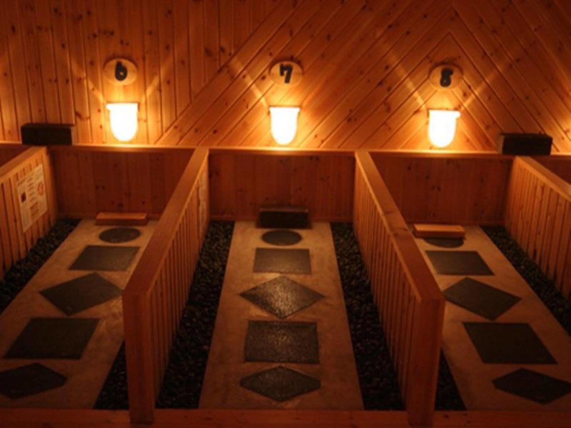 Otaru Asarigawa Onsen Hotel Musashitei Eksteriør bilde